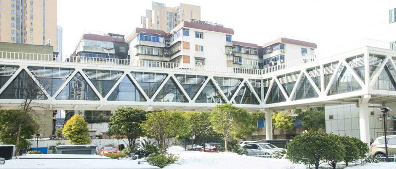 協和醫(yī)院腫瘤中心鋼結構連廊 協和醫(yī)院腫瘤中心鋼結構連廊